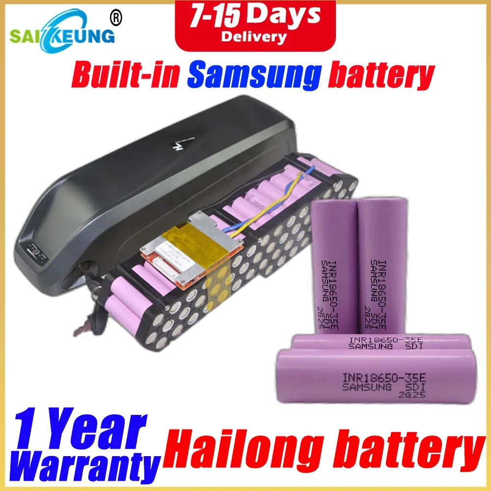 Hailong Polly 48V 52V 60V 36V  - 60V 30Ah 21700 Battery Pack recensione e prezzo