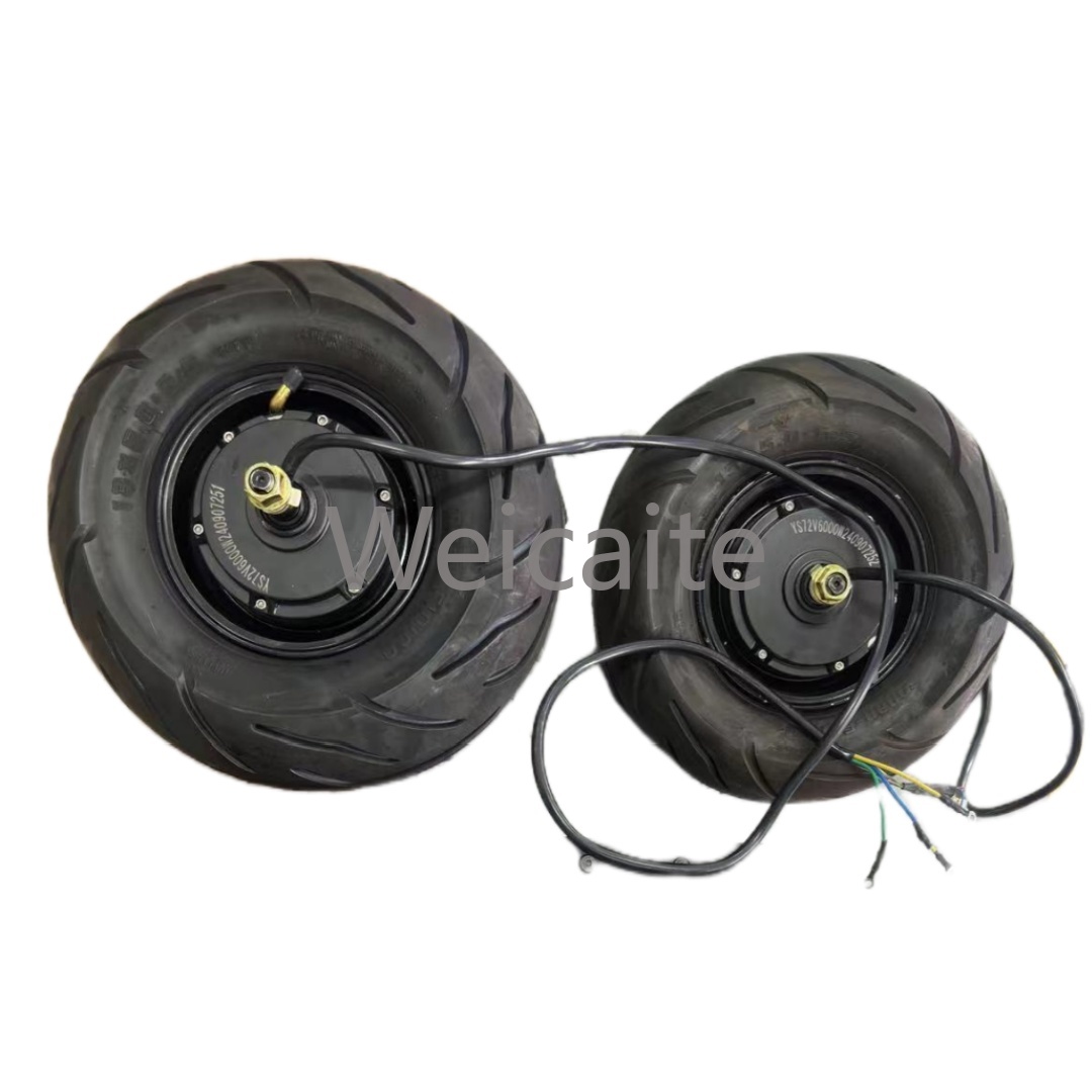 Motore a mozzo per scooter ele - 60V 5000W Brushless Hub Motor recensione e prezzo